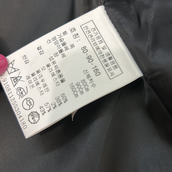 STUDIO TOMBOY HOUNDSTOOTH BLAZER - Picture 7 of 10